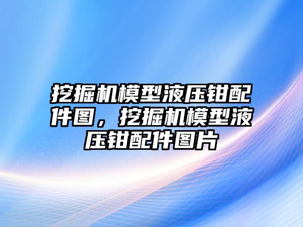 挖掘機模型液壓鉗配件圖，挖掘機模型液壓鉗配件圖片