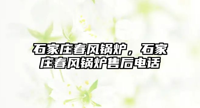 石家莊春風(fēng)鍋爐，石家莊春風(fēng)鍋爐售后電話