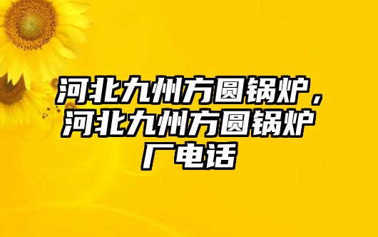 河北九州方圓鍋爐，河北九州方圓鍋爐廠電話