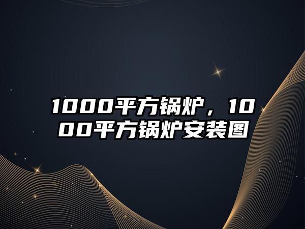 1000平方鍋爐，1000平方鍋爐安裝圖