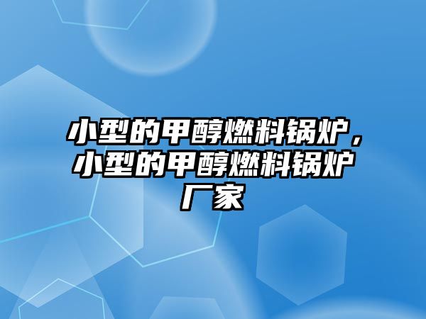 小型的甲醇燃料鍋爐，小型的甲醇燃料鍋爐廠家