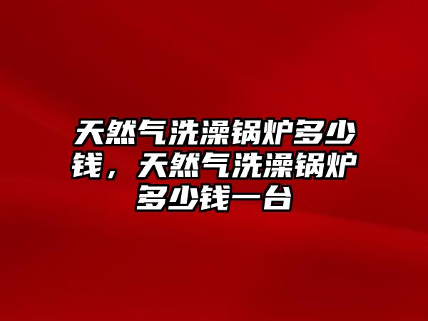 天然氣洗澡鍋爐多少錢，天然氣洗澡鍋爐多少錢一臺(tái)