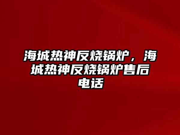 海城熱神反燒鍋爐，海城熱神反燒鍋爐售后電話