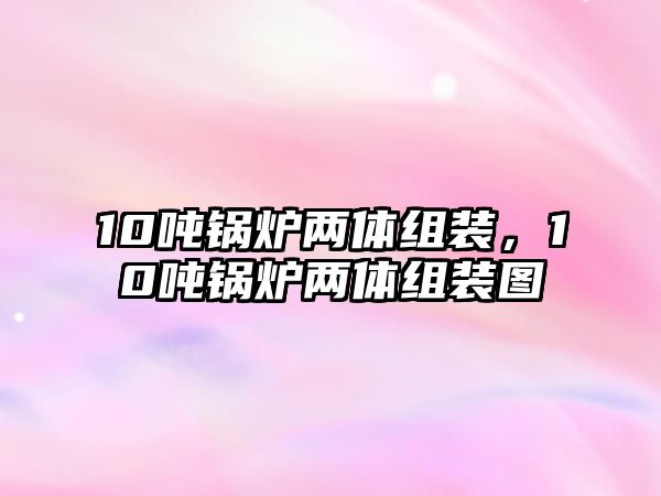 10噸鍋爐兩體組裝，10噸鍋爐兩體組裝圖