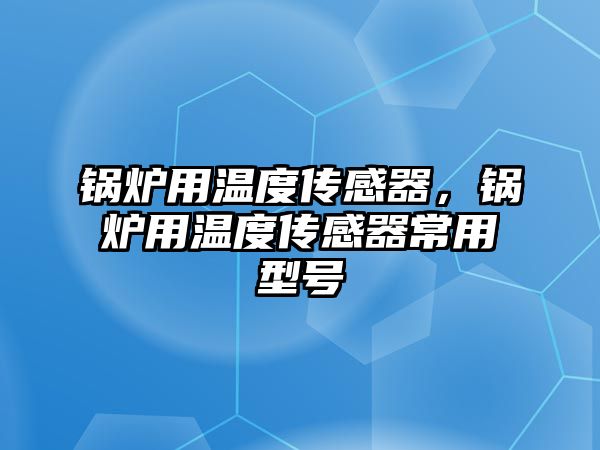 鍋爐用溫度傳感器，鍋爐用溫度傳感器常用型號