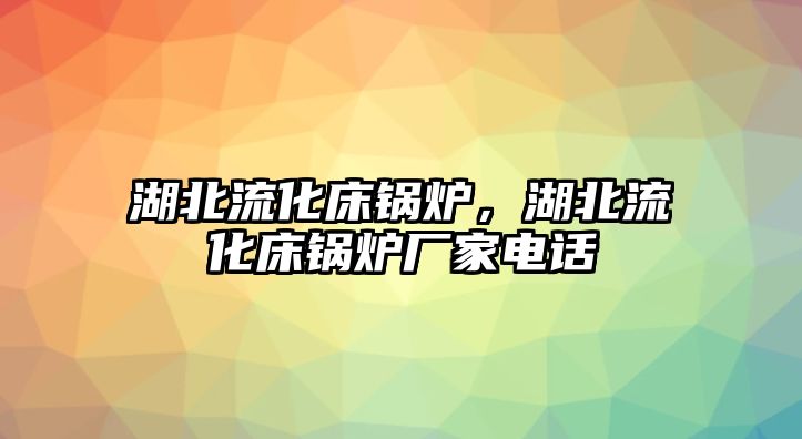 湖北流化床鍋爐，湖北流化床鍋爐廠家電話