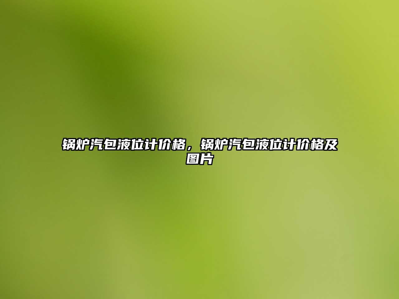 鍋爐汽包液位計(jì)價(jià)格，鍋爐汽包液位計(jì)價(jià)格及圖片