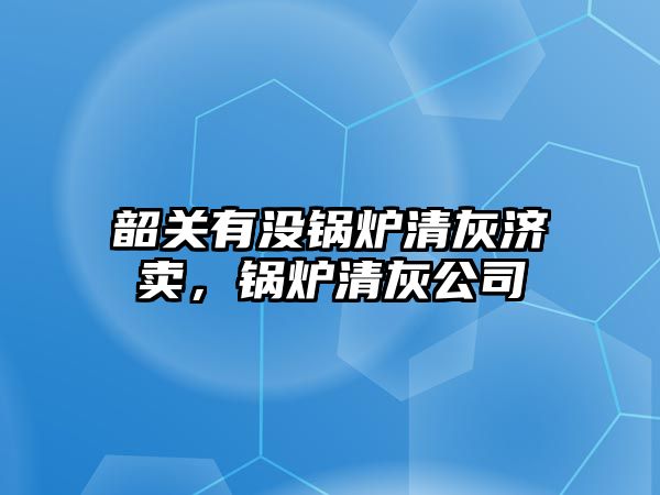 韶關(guān)有沒鍋爐清灰濟賣，鍋爐清灰公司