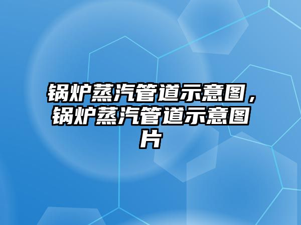 鍋爐蒸汽管道示意圖，鍋爐蒸汽管道示意圖片