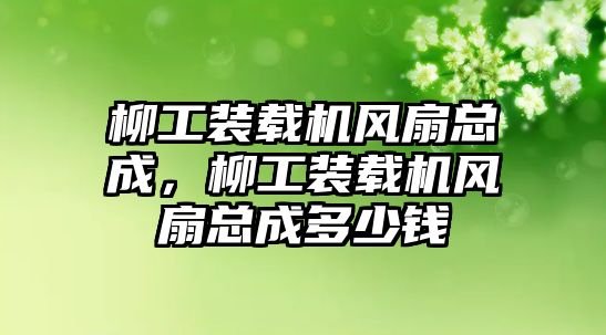 柳工裝載機(jī)風(fēng)扇總成，柳工裝載機(jī)風(fēng)扇總成多少錢