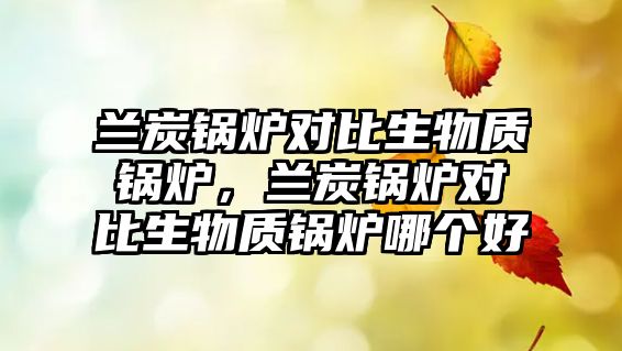 蘭炭鍋爐對(duì)比生物質(zhì)鍋爐，蘭炭鍋爐對(duì)比生物質(zhì)鍋爐哪個(gè)好