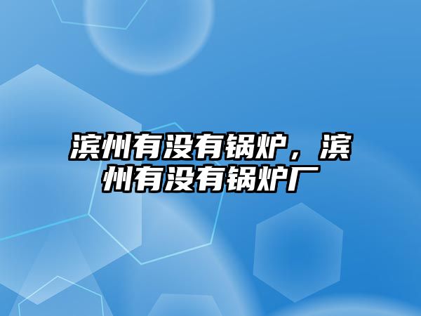 濱州有沒(méi)有鍋爐，濱州有沒(méi)有鍋爐廠