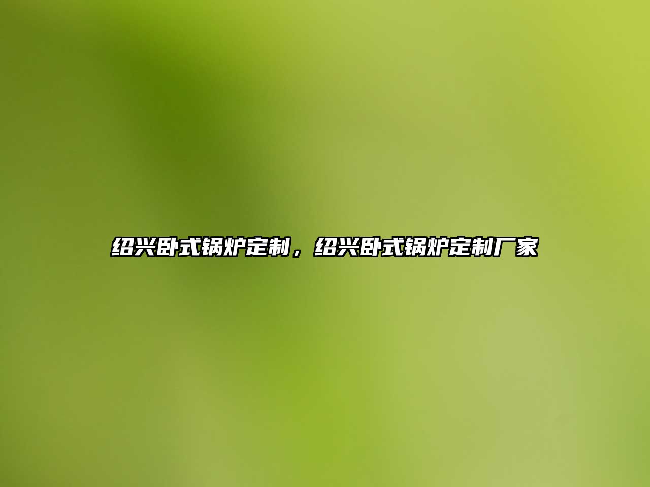 紹興臥式鍋爐定制，紹興臥式鍋爐定制廠家