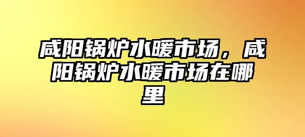 咸陽鍋爐水暖市場，咸陽鍋爐水暖市場在哪里