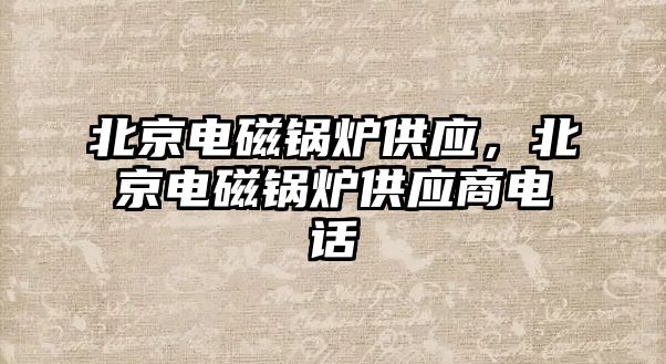 北京電磁鍋爐供應(yīng)，北京電磁鍋爐供應(yīng)商電話