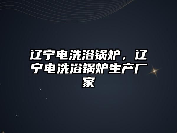 遼寧電洗浴鍋爐，遼寧電洗浴鍋爐生產(chǎn)廠家