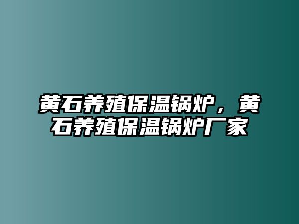 黃石養(yǎng)殖保溫鍋爐，黃石養(yǎng)殖保溫鍋爐廠(chǎng)家