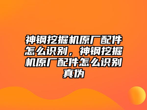 神鋼挖掘機原廠配件怎么識別，神鋼挖掘機原廠配件怎么識別真?zhèn)?/>	
								</i>
								<p class=