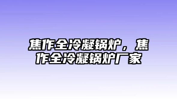 焦作全冷凝鍋爐，焦作全冷凝鍋爐廠家