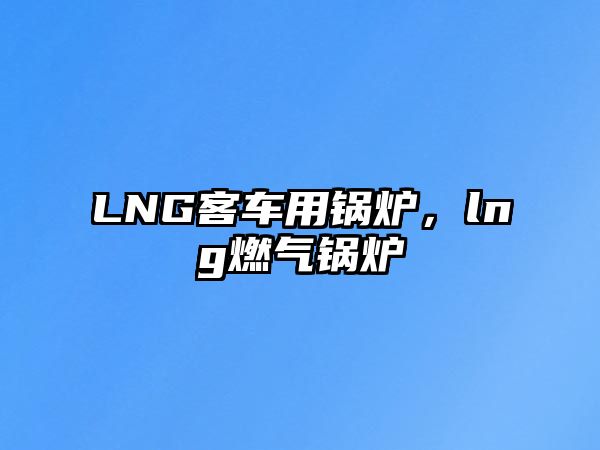 LNG客車用鍋爐，lng燃?xì)忮仩t