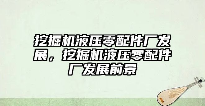 挖掘機液壓零配件廠發(fā)展，挖掘機液壓零配件廠發(fā)展前景