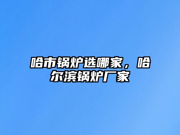 哈市鍋爐選哪家，哈爾濱鍋爐廠家