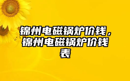 錦州電磁鍋爐價錢，錦州電磁鍋爐價錢表