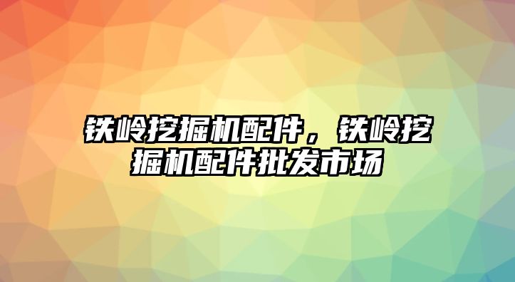 鐵嶺挖掘機(jī)配件，鐵嶺挖掘機(jī)配件批發(fā)市場