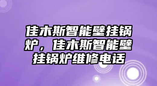 佳木斯智能壁掛鍋爐，佳木斯智能壁掛鍋爐維修電話