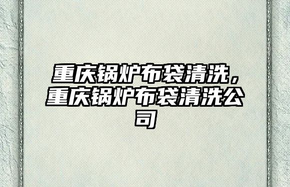 重慶鍋爐布袋清洗，重慶鍋爐布袋清洗公司