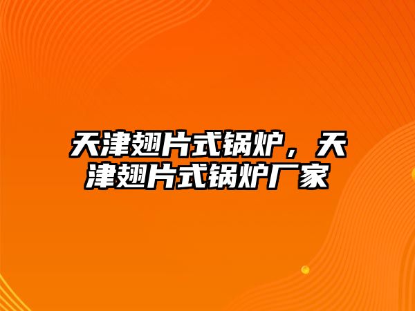 天津翅片式鍋爐，天津翅片式鍋爐廠家