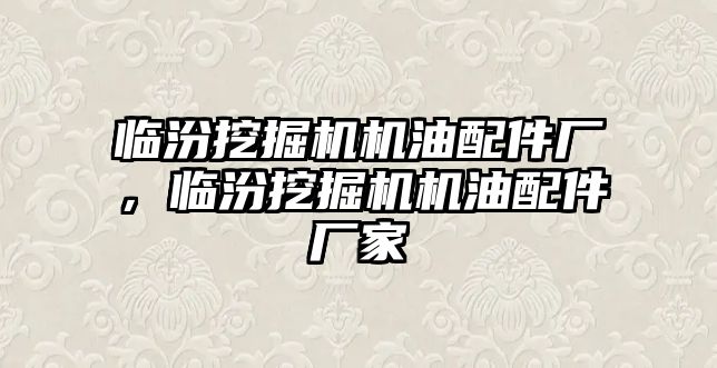 臨汾挖掘機(jī)機(jī)油配件廠，臨汾挖掘機(jī)機(jī)油配件廠家